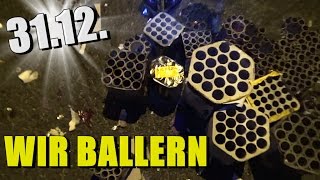 Silvester wird härter geballert! - Rückblick Silvester 2015 ►Part 2 [HD]