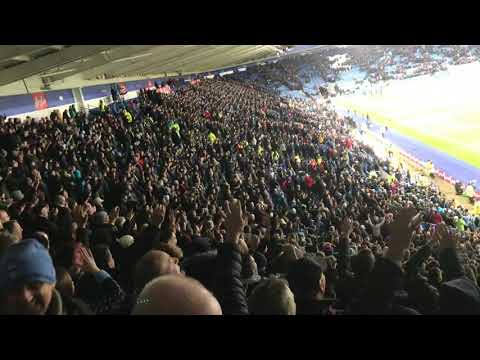 Manchester City Fans Singing We’ve Got Guardiola Song Away Vs Leicester City