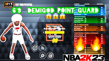 NBA 2K23 GAME-BREAKING 6