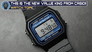 The Casio F91W Is No Longer The Value King  This Is Instead
