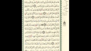 سورة البقرة من الاية 120 الى الاية 126 بصوت القارئ الشيخ ماهر المعيقلى
