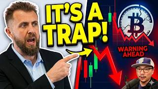 Tom Nash is Right! Don't Trust This Stock Market Bounce! WARNING AHEAD for Bitcoin! #Bitcoin #BTC #B