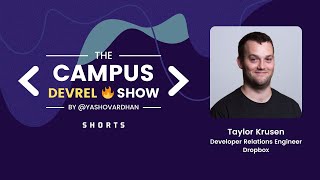 Marketing vs DevRel - Part 1 | Taylor Krusen | The Campus DevRel Show: S1E11