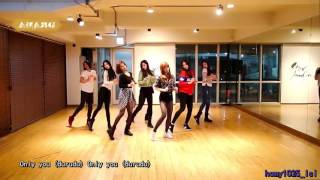 【HD繁體中字】Nine Muses 9Muses Drama Dance Practice Mirrored M V