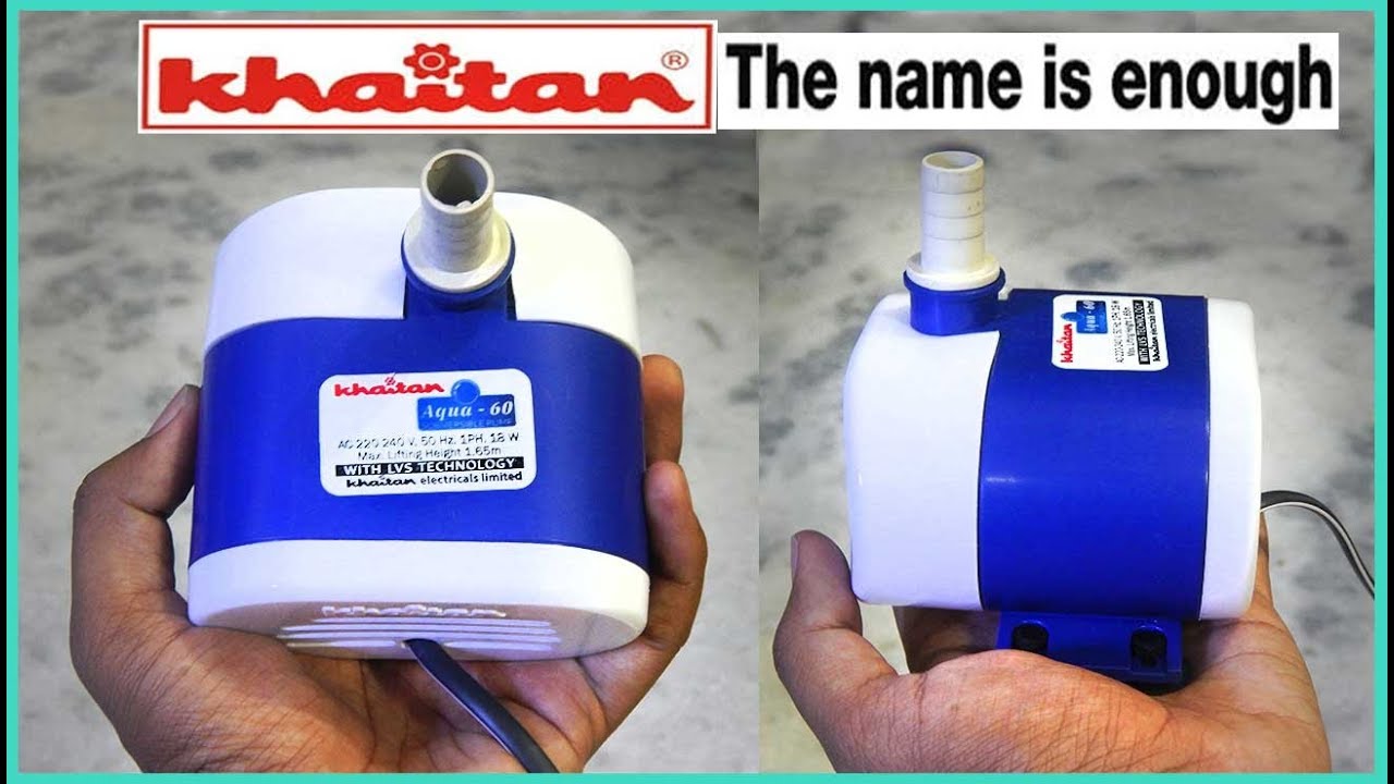 khaitan cooler pump