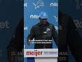 Jury's still out on how great TeSlaa's hands are | Detroit #Lions #shorts