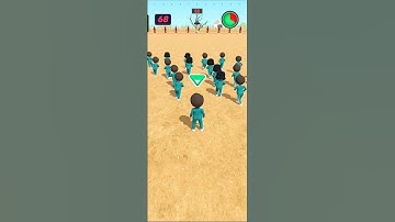 part 🚷💔😭 245 squid game 3D k sniper challenge YouTube video #squidgame #viral #shorts #jondada