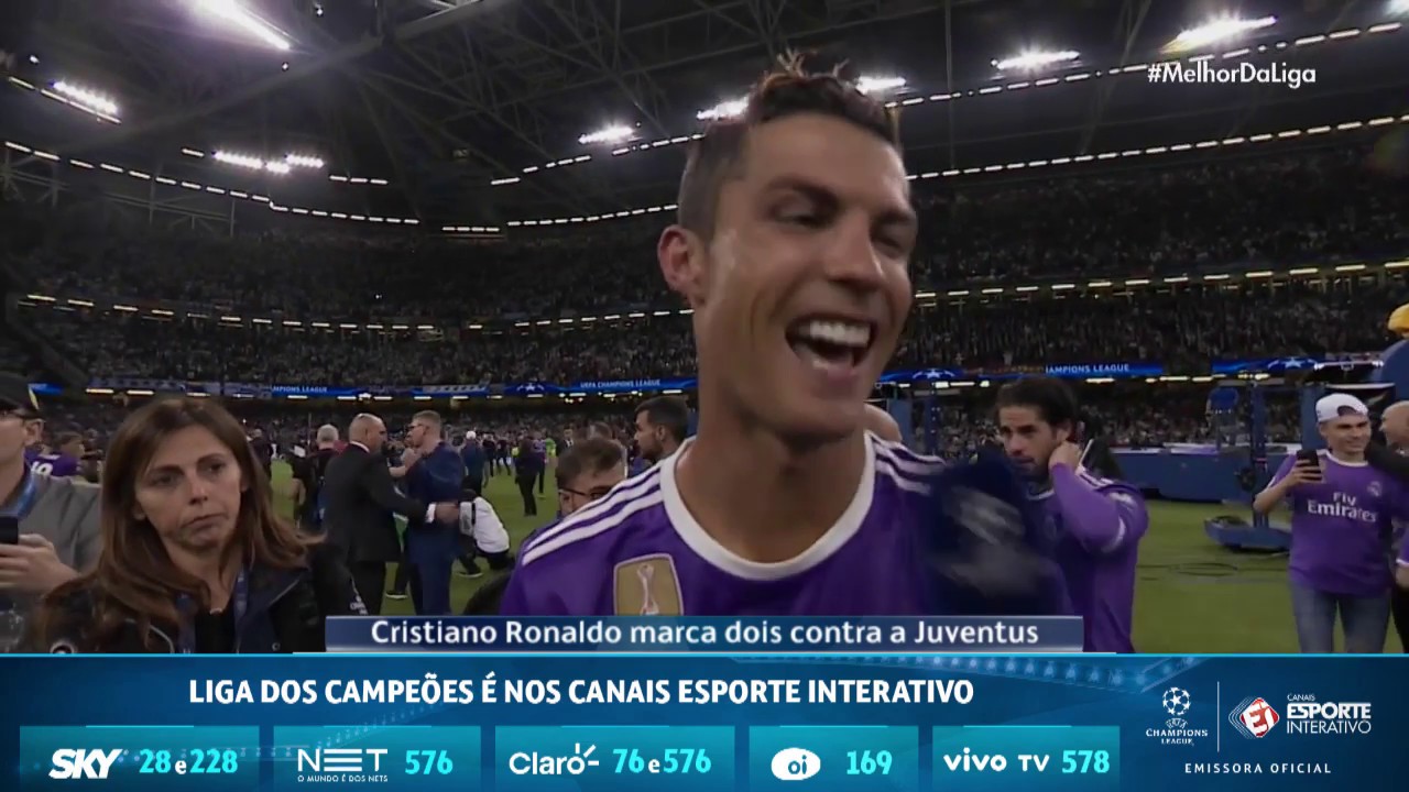 Cristiano Ronaldo: “Um fim de temporada espetacular, me preparei para isso”