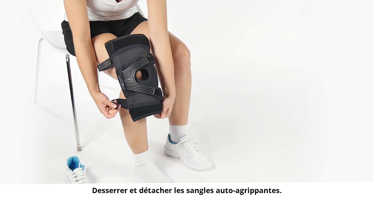 Tru-Pull DonJoy - Mise en place