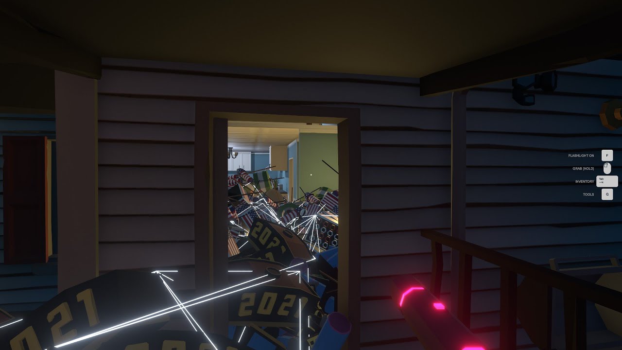 I FILLLED A HOUSE WITH FIRE WORKS (FireWorks Mania)