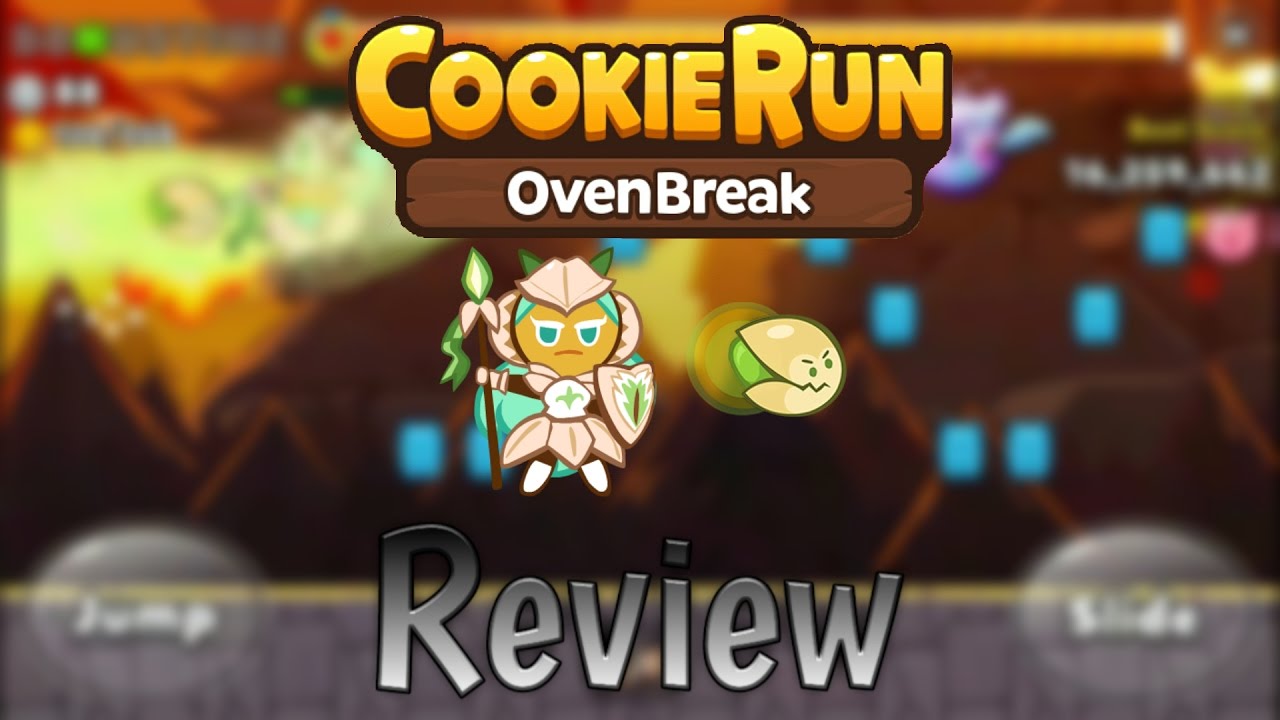 CookieRun OvenBreak【Review】Pistachio Cookie + Pistachio Firefly YouTube