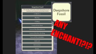 [Deepwoken] How To Get ANY ENCHANTS all diver notebooks found deepshorefossil quest