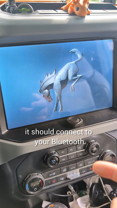 Download lagu Fix Android Auto/Apple Car Play Bronco Hack  🐎 #fordbronco #broncohack #bronco