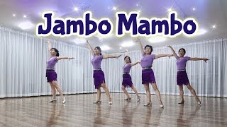 Jambo Mambo Line Dance(Beginner)/Adelaine Ade (INA)- October 2023