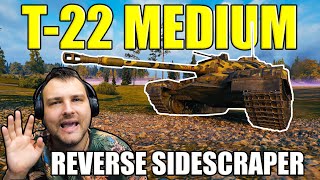 T-22 Medium: Rare Tank With Special Abilities! | World of Tanks