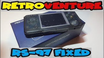 RS-97 (Retro Game)-Not Working...FIXED!!! RetroVentureUK