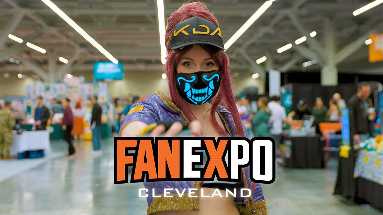 FAN EXPO CLEVELAND 2023  4K COSPLAY HIGHLIGHTS  ANIME EXPO  COMIC CON   YouTube
