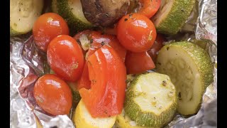 Grilled Vegetables in Foil by The Clean Eating Couple 511 views 3 years ago 34 seconds