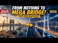 Building a Billion-Dollar Smart Bridge Step by Step / This bridge Construction / Will Blow Your Mind