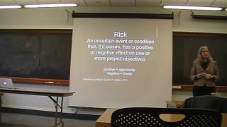 Case Study on Managing Project Risk