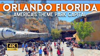 Orlando Florida Travel Guide 2024 4K