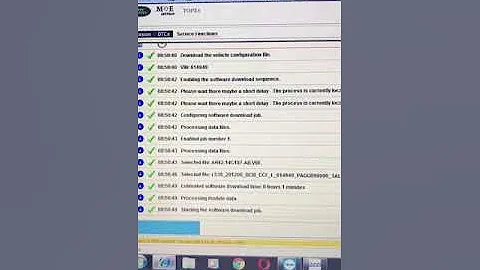 MOE JLR / engineer mode