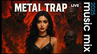 🎸 1 HOUR METAL TRAP MIX 2025 | Crushing Riffs & Aggressive 808s 🤘