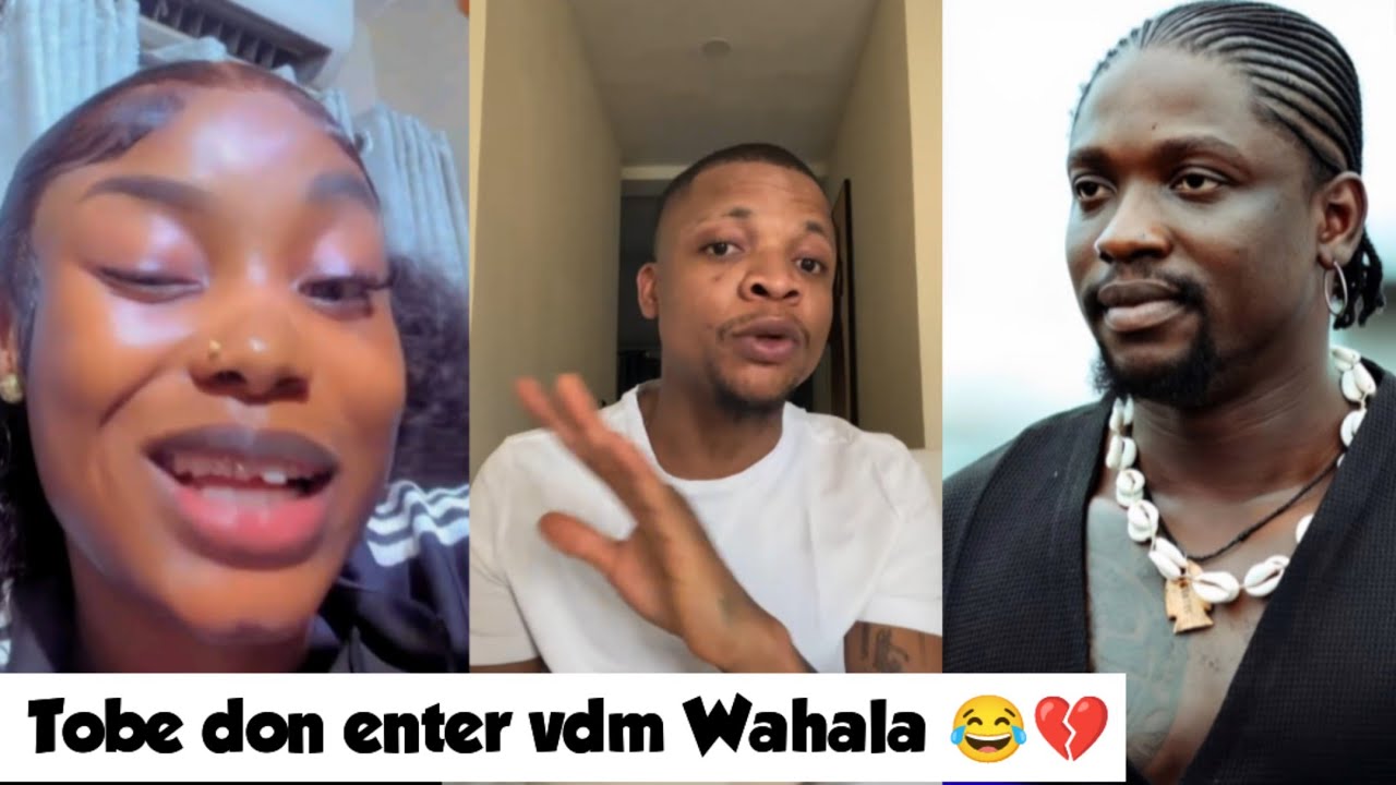 The real Tobe Cries Out & Apologizes to VDM After vdm call him Out for Taking ₦1 Million from Mitchy