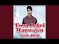Toon Jehri Manwaien Toon Jehri Manwaien