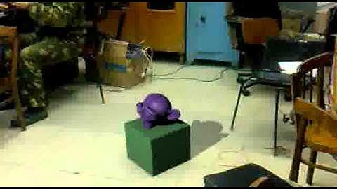 Motion tracking with Blender 2.61