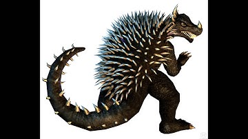 Anguirus Roars & SFX from Godzilla: Unleashed (Wii)