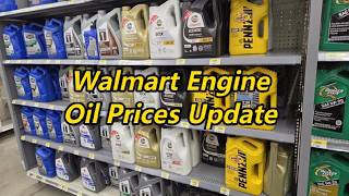 Walmart Engine Oil Prices Update (Canada) - 08-31-2026