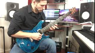Ascending Am Pentatonic Sequence