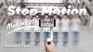 Insta360 Flow  How to Film 4 Epic Stop Motion Shots (ft. Winga)