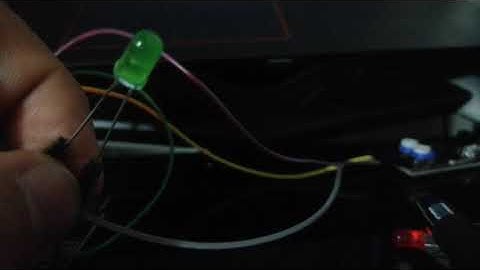 monmtaje de contador de objetos con sensor IR