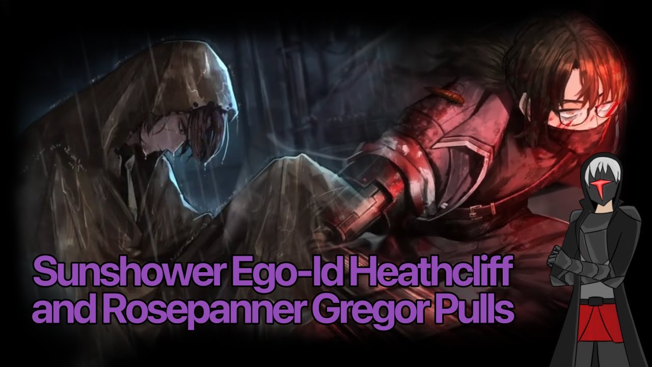 Pulling For Lobotomy E.G.O Sunshower Heathcliff and Rosespanner Fixer ...