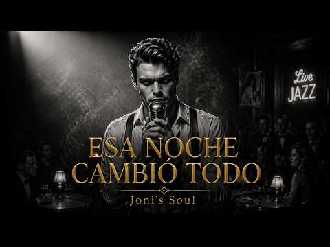 Esa Noche Cambió Todo 🖤 | Joni’s Soul (Official Lyric Video)