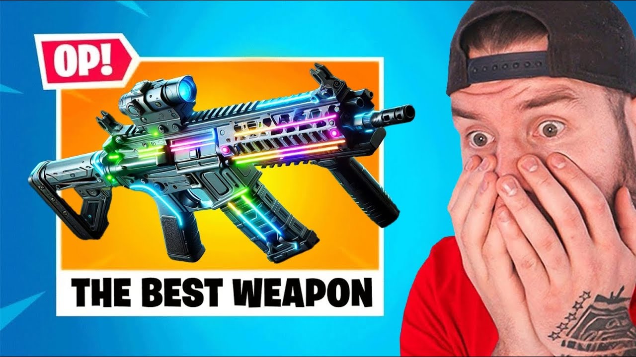 FORTNITE macht einen FEHLER, *NEUE* WAFFE ist OP!