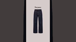 Red Crop Top & Dark Denim Casual Chic Outfit🤞🏻💫