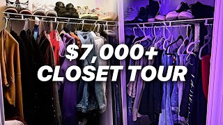 INSANE 20 YEAR OLD CLOSET TOUR | WDW, OFF WHITE, ETC.