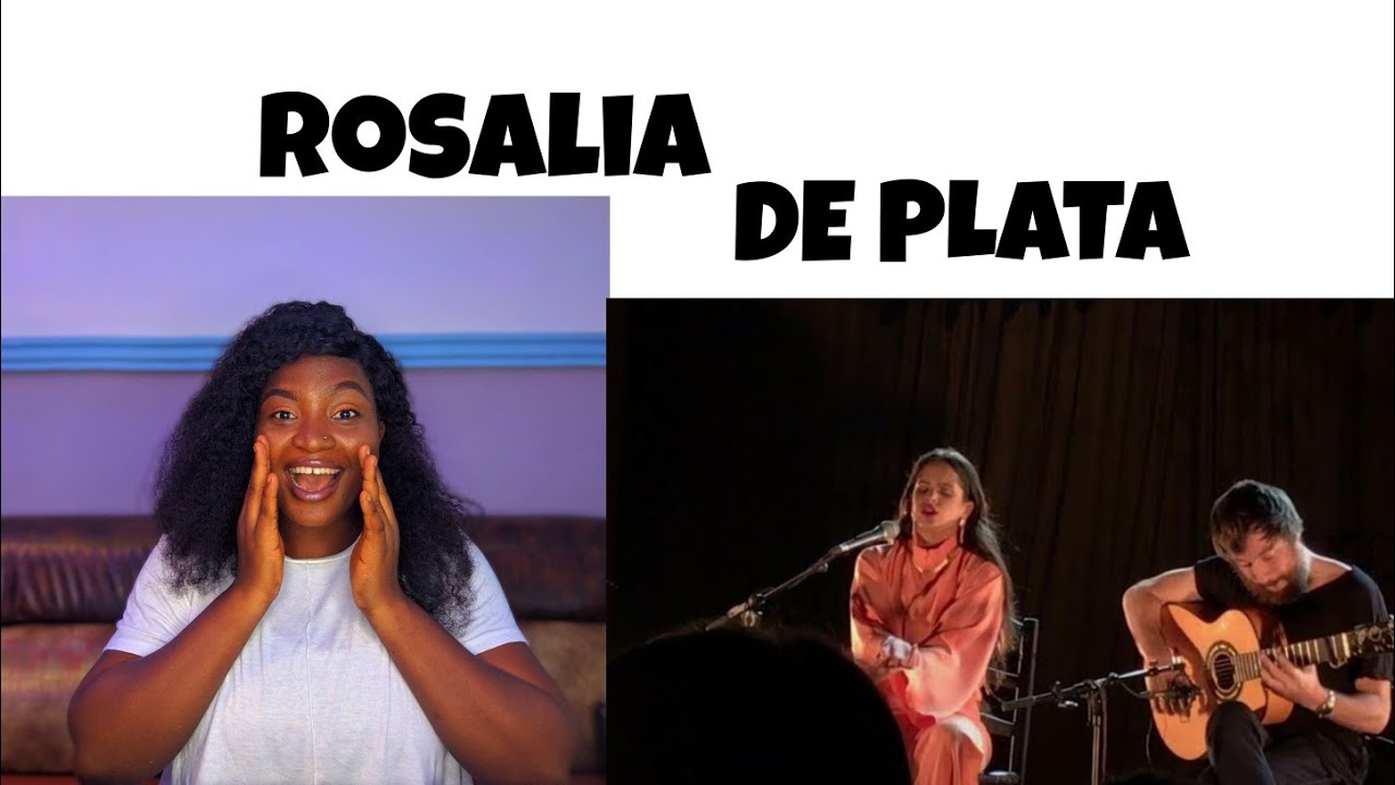 First Time Hearing ROSALIA DE PLATA(Directo Sevilla) REACTION19 June 2021