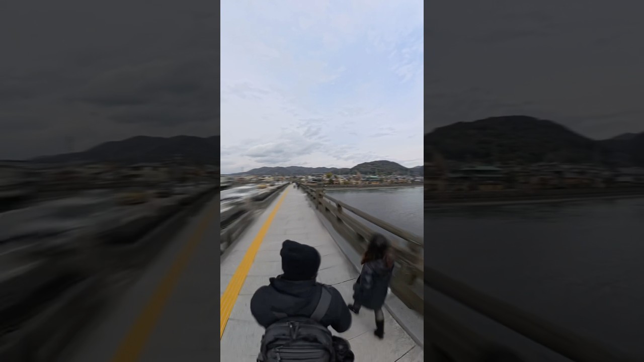 🍵 Strolled through Uji and had the best matcha desserts and food! 