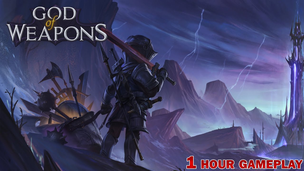 God of weapons ✵ action ✵ casual ✵ inventory building arena battler