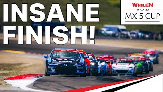 Mazda MX-5 Cup 2024 | Race One | WeatherTech Raceway Laguna Seca