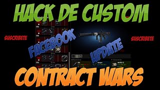Contract Wars - Hack Custom - Facebook [Parchado]