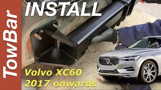 Tow Bar Install - Volvo XC60 2017 onwards -  Step by Step