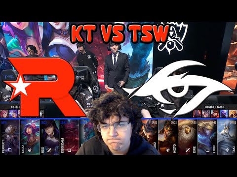 KT Rolster vs Team Secret Whales | Worlds 2025 suizo día 2 en JETADIRECTA | ¿KT es el nuevo DRX?