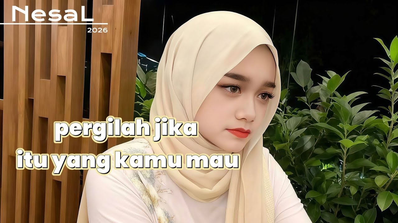 Pergilah jika itu yang kamu mau || NesaL.NS