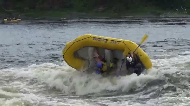 White water rafting on the Ottawa River | Owl Raft...
