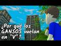 🦆 ¿Por qué los GANSOS vuelan en "V"? Una LECCIÓN de TRABAJO en EQUIPO 🤝